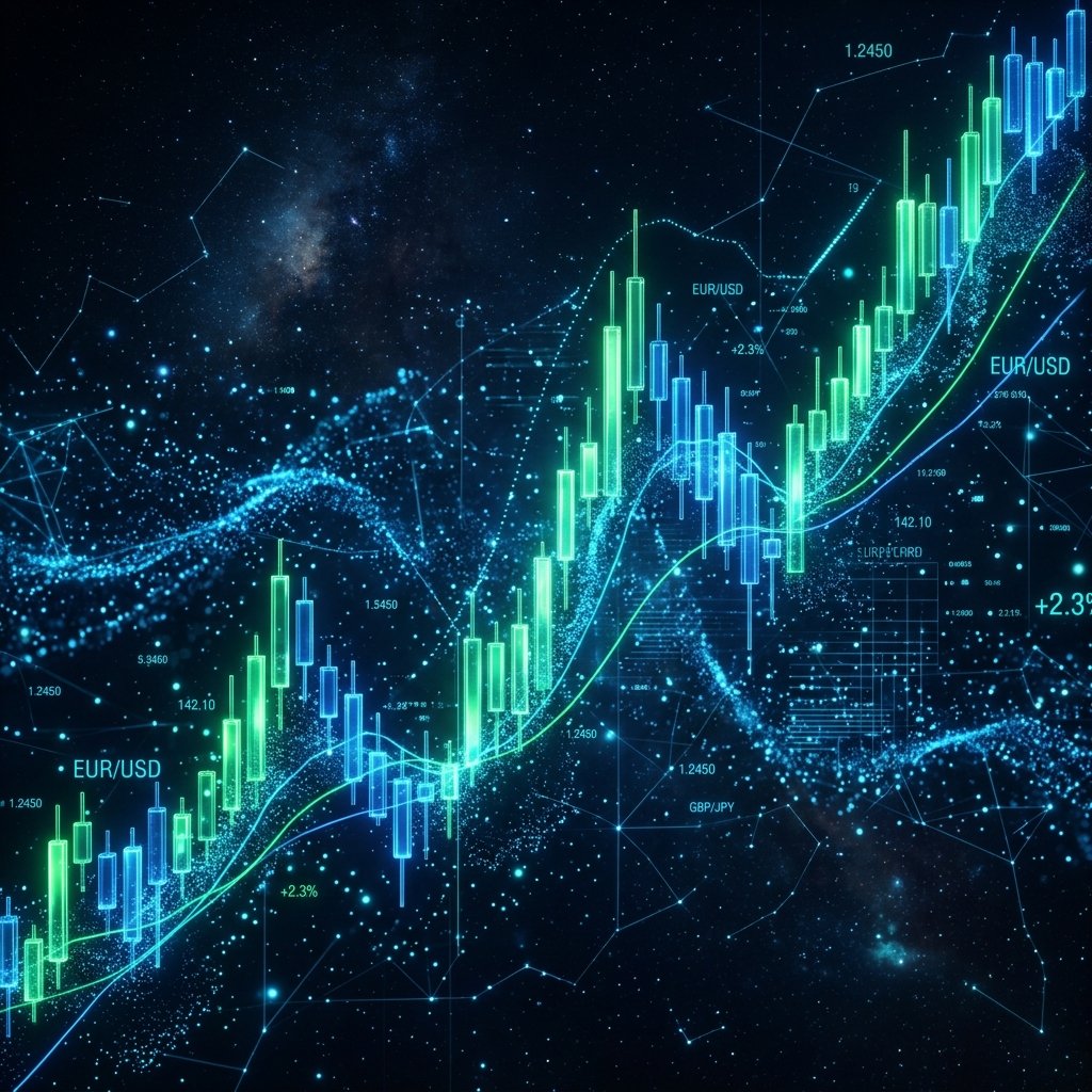 Forex trading concept